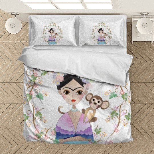 Frida Kahlo girl's Bedding Sets