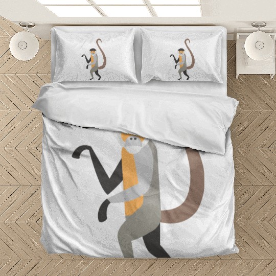 Squirrel monkey Bedding Sets