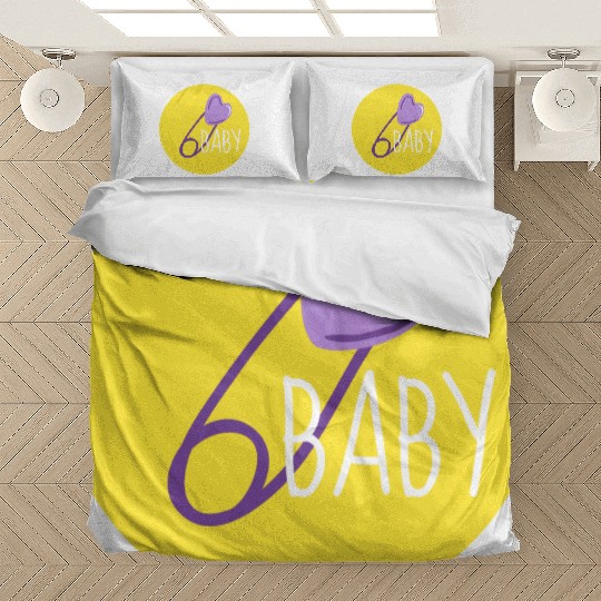 Safety pin Bedding Sets
