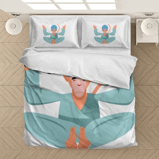 Meditation Monkey Bedding Sets