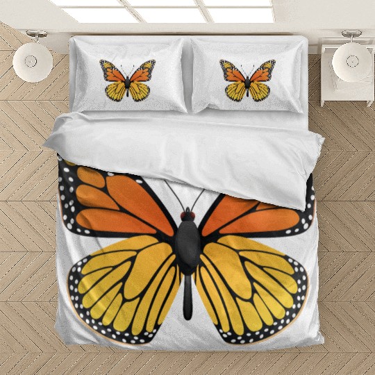 Monarch butterfly Bedding Sets