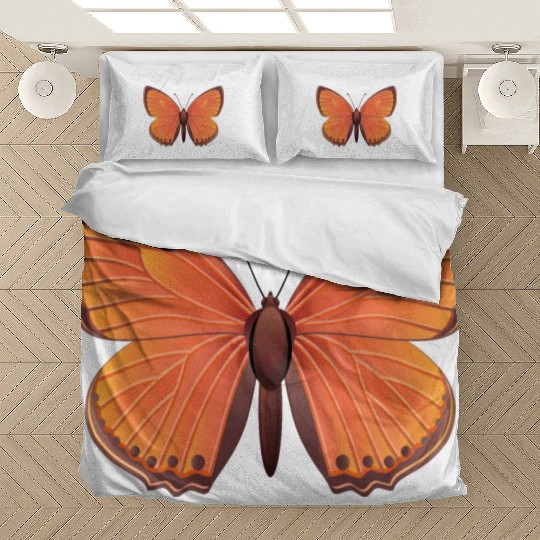 Scarce copper Bedding Sets