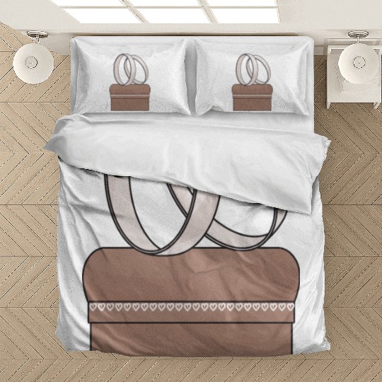 Wedding Rings Bedding Sets