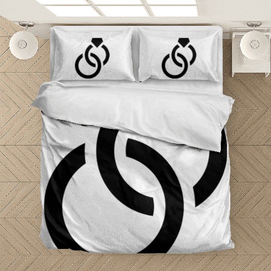 Wedding Rings Bedding Sets