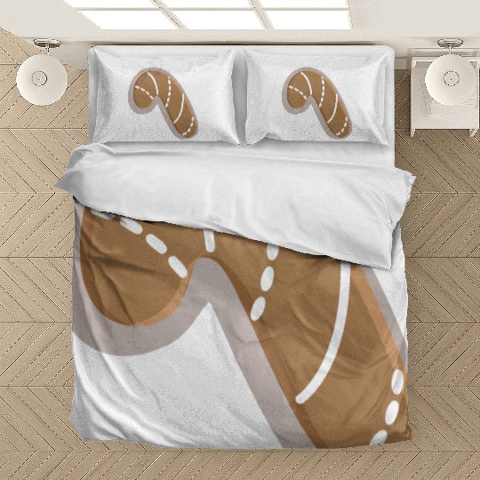 Gingerbread cookie Bedding Sets
