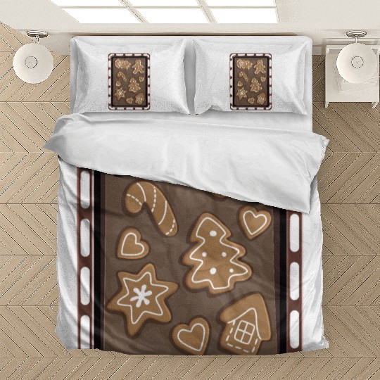 Gingerbread cookies Bedding Sets