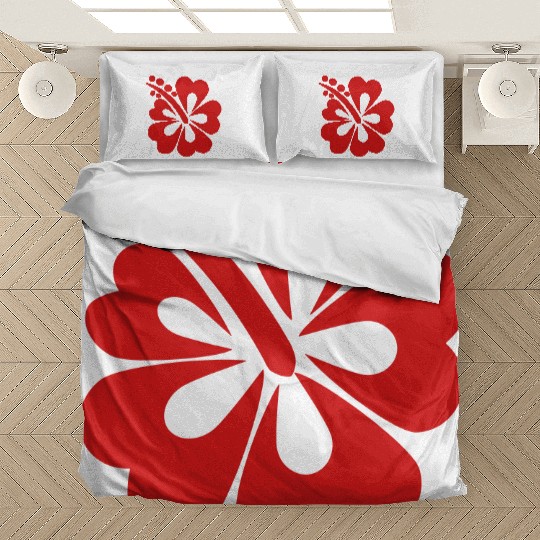 Hibiscus Bedding Sets