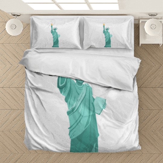 statue of liberty Bedding Sets
