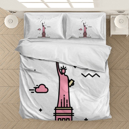 Statue of liberty Bedding Sets