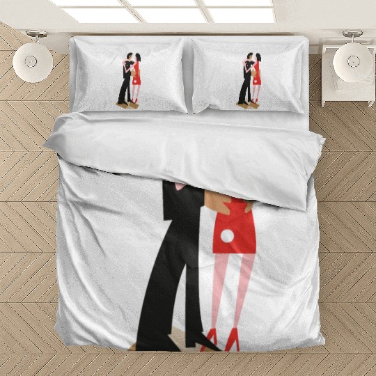 dancing couple Bedding Sets