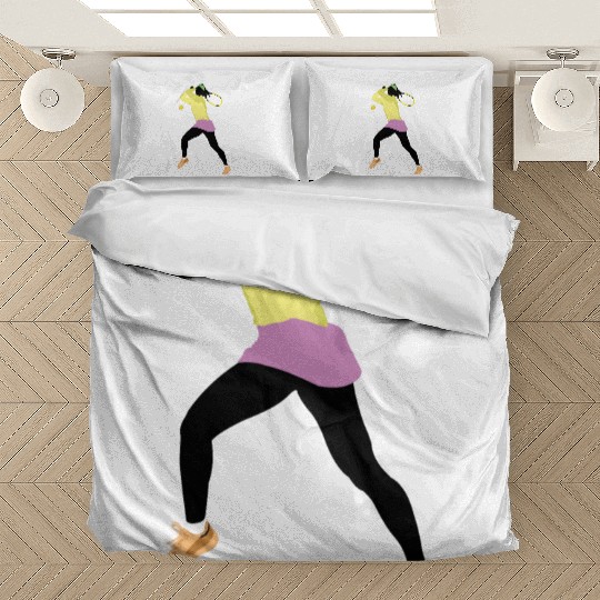 tennis player Bedding Sets
