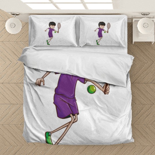 tennis player Bedding Sets