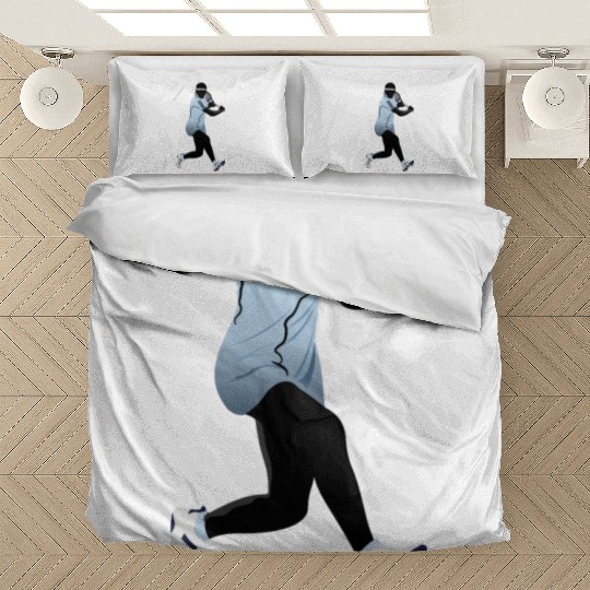 tennis player Bedding Sets