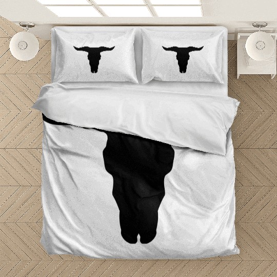 buffalo skull Bedding Sets