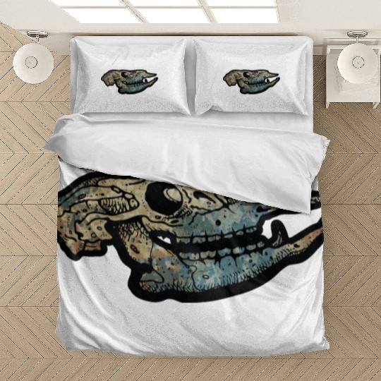 cow skull Bedding Sets
