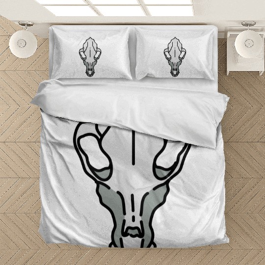 goat skull Bedding Sets