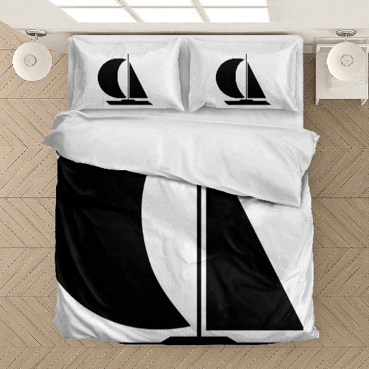 sailing boat Bedding Sets