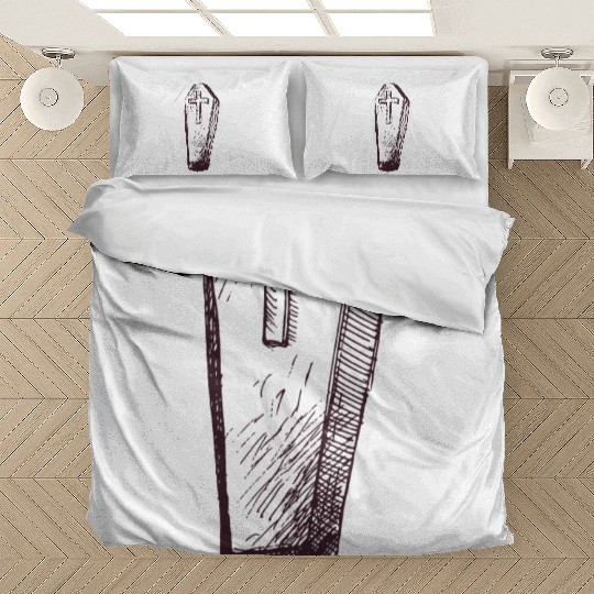 Coffin Bedding Sets