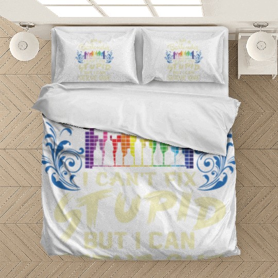I Am A Bartender Bedding Sets