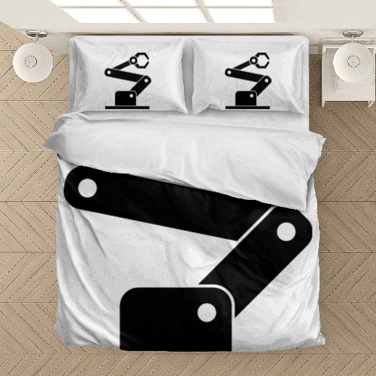 robot arm Bedding Sets