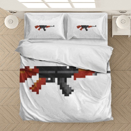 pixel gun Bedding Sets