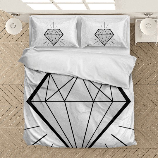 Diamond bling bling - swaggy Bedding Sets
