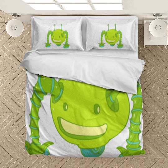 61 robot 65 png vectorstock 4842445 Bedding Sets