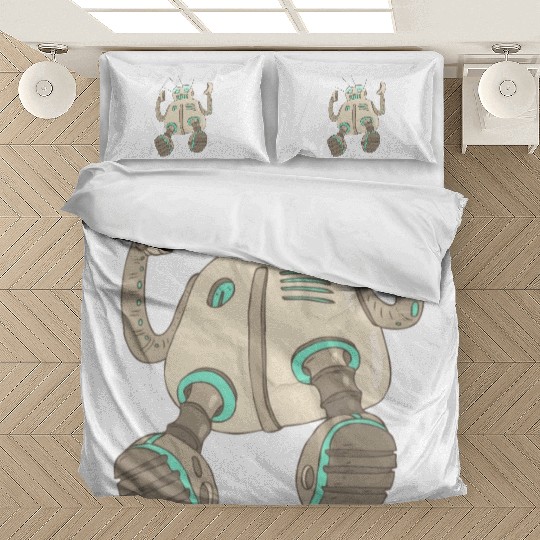 05 robot 13 png vectorstock 4842445 Bedding Sets