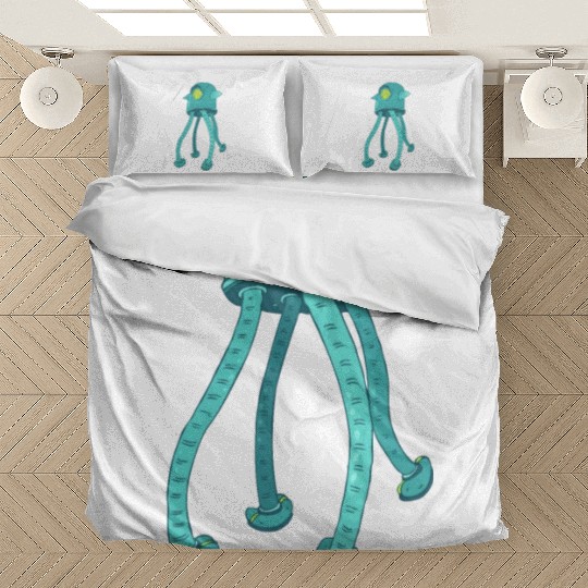 29 robot 35 png vectorstock 4842445 Bedding Sets