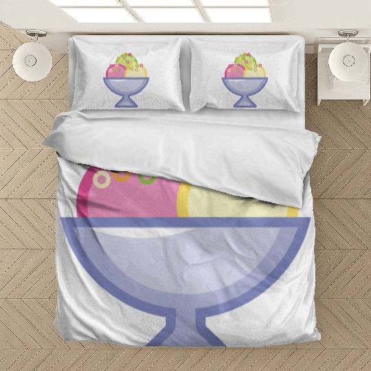 Ice Cream Sundae Bedding Sets