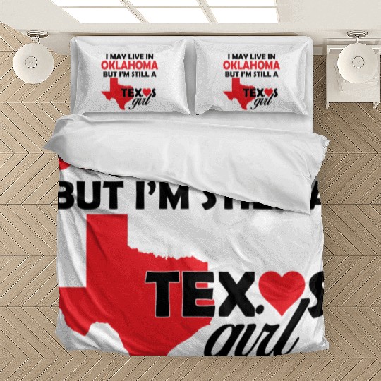 OKLAHOMA - I May Live In OKLAHOMA But I'm Still Bedding Sets