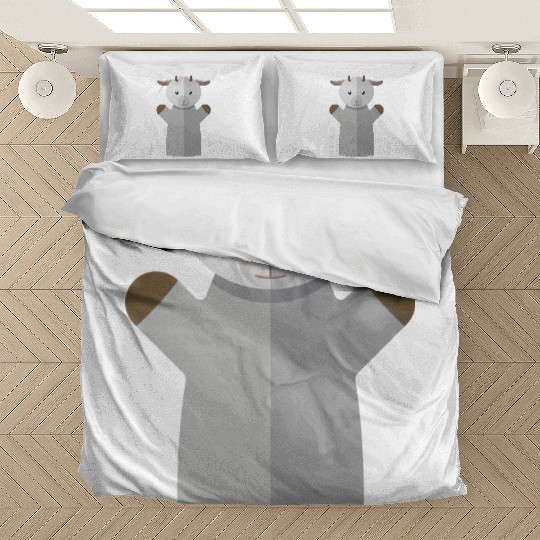 goat puppet Bedding Sets