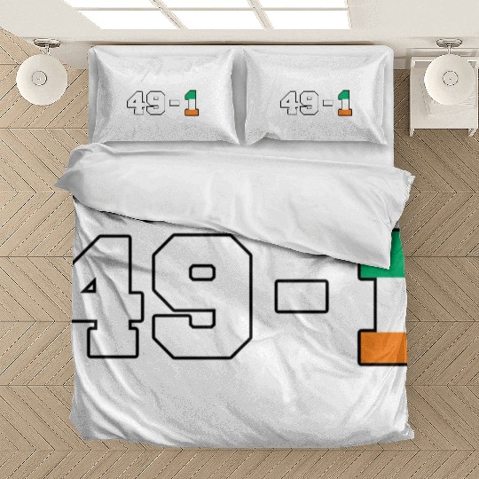 49-1, Conor McGregor vs Floyd Mayweather Bedding Sets