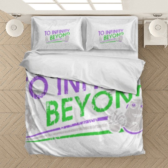 Funny Movie Buzz Lightyear Weed Pot Marijuana Bedding Sets