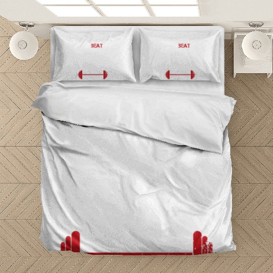 Super Saiyan Goku Training Gym Bedding Sets