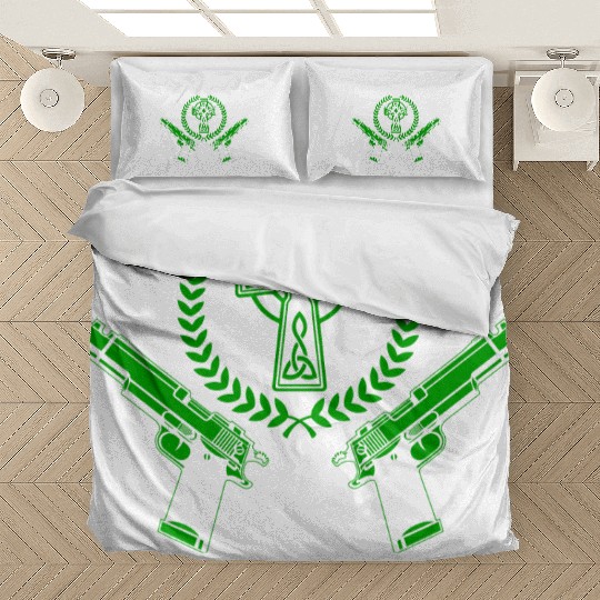 The Boondocks Saints fix Bedding Sets