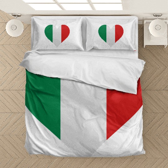 A Heart For Italy Bedding Sets