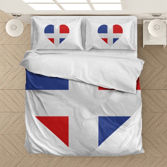 A Heart For The Dominican Republic Bedding Sets