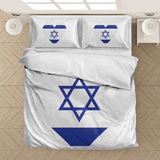 A Heart For Israel Bedding Sets