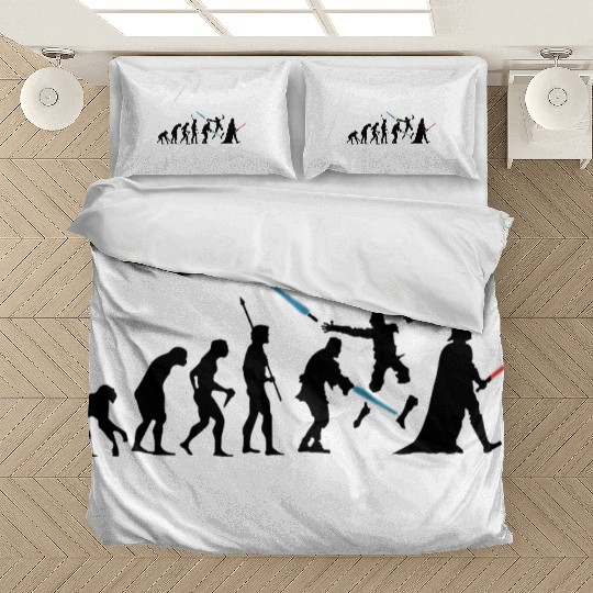 Evolution of Darth Vader Bedding Sets