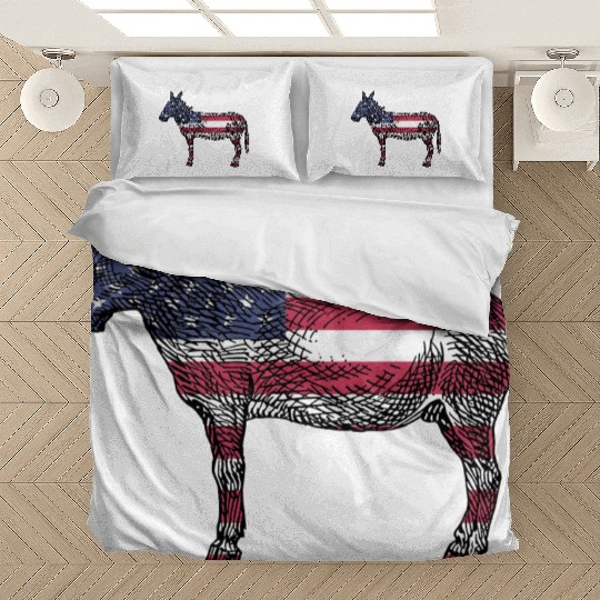 donkey mule esel78 Bedding Sets