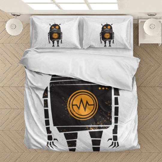 Big Robot Bedding Sets