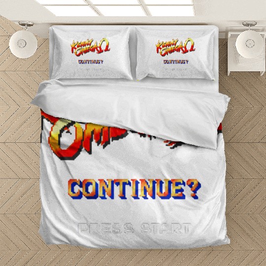 kenny omega game 8 bit Bedding Sets