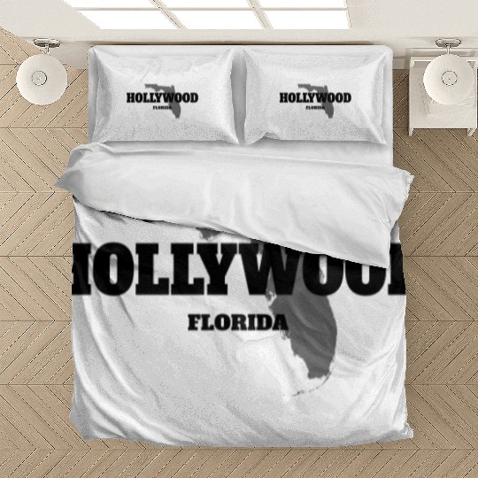 FLORIDA HOLLYWOOD US STATE EDITION Bedding Sets