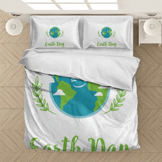 Earth Day - Go Planet It's Your Earth Day Bedding Sets