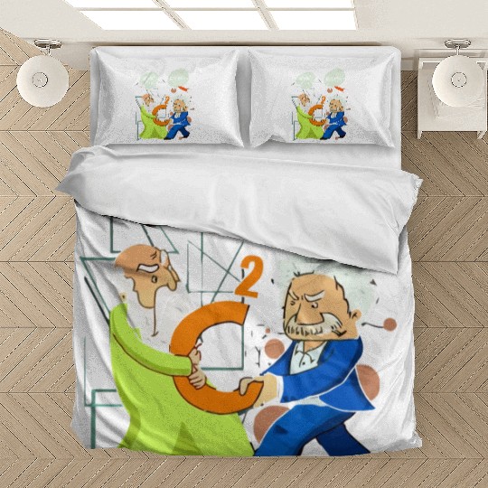 Math and Science funny Bedding Sets