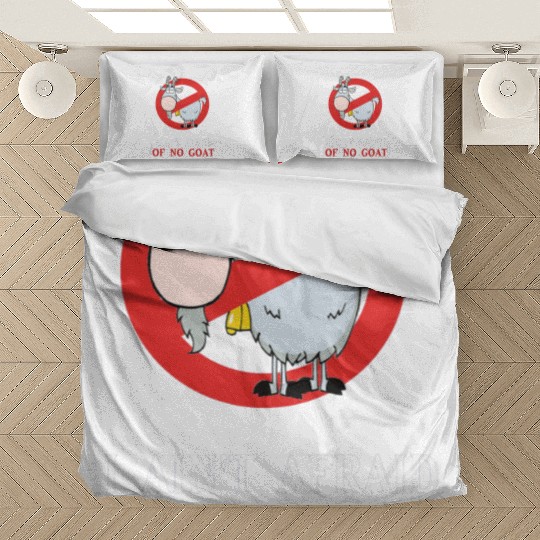 Cubs Goat Funny Bedding Sets I Ain t Afraid of No Goat