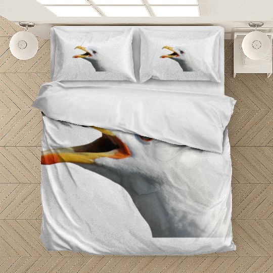 seagull gull moewe1 Bedding Sets