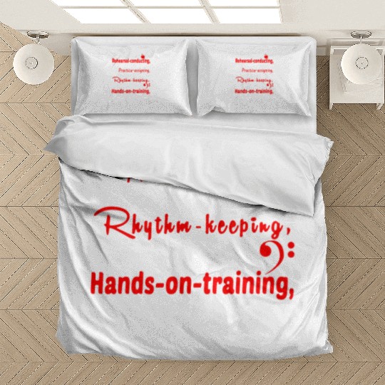 Music Teacher Bedding Sets