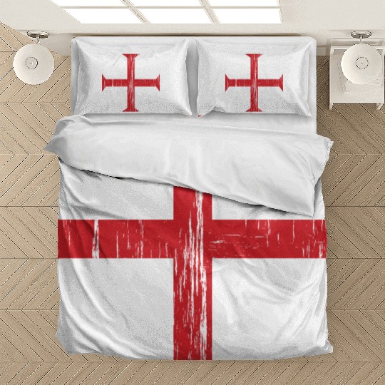 Knights Templar Crusader Cross Bedding Sets